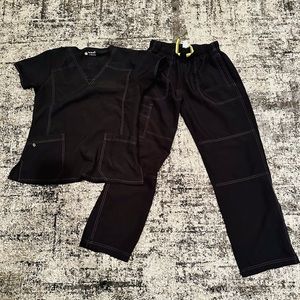 WonderWink scrub set. 4 way Stretch